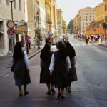 Italy Street Nuns